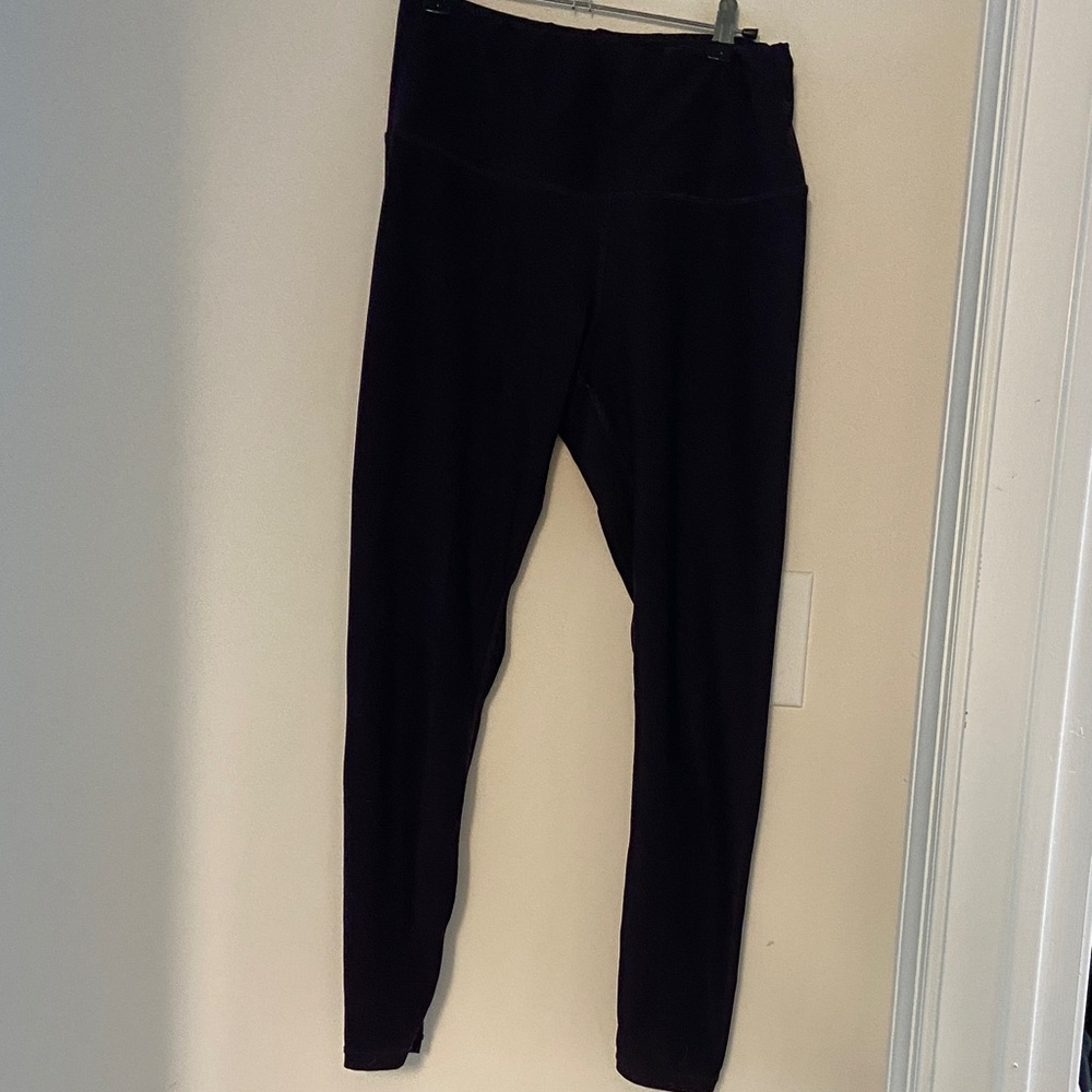 Purple Workout Leggings